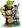 LEGO® 72423 Shrek, Oslík a Kocúr v čižmách