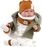 Llorens M844-65 oblečenie pre bábiku bábätko NEW BORN veľkosti 43-45cm