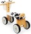 Bigjigs Toys Poganjalec kravica