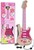 Bontempi Elektrická rocková gitara s mikrofónom 241371