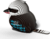 EUGY Ledňáček obrovský 3D kartonová skládačka