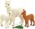 Schleich Rodina lám Alpaka