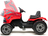 Falk Guralni traktor Case IH s prikolicom