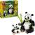 LEGO® Creator 3 v 1 31165 Divoké zvieratá: Pandia rodinka