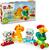 LEGO® DUPLO® 10412 Vláčik so zvieratkami
