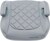Autosedačka-podsedák BABY MIX HERO Plus ISOFIX I-SIZE grey