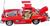Bburago 1:24 Mercedes Benz 300SL Rot