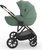 KINDERKRAFT Kočík kombinovaný 3v1 Prime 3 Dark Green