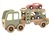 2Kids Toys Transportor auto din lemn