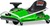 Beneo Motors Go-Kart da drift 24V, verde, 300W Motore Brushless, Batteria al litio, D