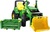 Rollytoys Šliapací traktor Farmtrac John Deere 7930 s nakladačom