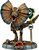 Iron Studios MiniCo Jurassic Park - Dilophosaurus Figur