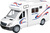CITY SERVICE CAR - 1:14 - Obytné auto (so zvukom a svetlami)