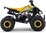Benzínová štvorkolka pre deti Beneo Motors ZXT žltá - 125cm3