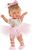 Llorens 28035 VALERIA - realistische Babypuppe mit Vollvinylkörper - 28 cm