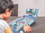 Elektronický stolný pinball Disney Stitch