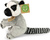 Plyšový lemur sediaci 15 cm ECO-FRIENDLY
