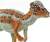 Safari® Pachycephalosaurus dinosaurus