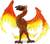 Safari® Fenix mythischer Feuervogel