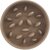 Miska Dog Fantasy proti hltaniu EcoStyle béžová 14cm, 400ml