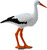 Safari® Biely bocian