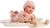 Llorens 63644 NEW BORN - realistická bábika bábätko so zvukmi a mäkkým látkovým telom - 36