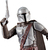 HASBRO - Star Wars Serie Titan Mandalorian figura 30 cm