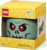 LEGO® úložná hlava (veľkosť L) - zelený kostlivec