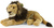 Lion en peluche 52 cm ÉCOLOGIQUE