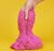Kinetic Sand balenie trblietavého ružového piesku 0,9 kg