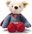 STEIFF Friends Superman Teddy bear, multicoloured plyšová hračka