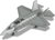 Maisto - Fresh Metal Tailwinds - Flugzeuge, F-35 Lightning II, mattgrau