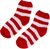 ACCENTRA Set regalo Hello Winter con paio di calzini Mirtillo rosso 30ml