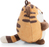 NICI plyš MyMochi Tiger Tiggy 8cm v kostýme hamburger a uhorka, set darčekové balenie