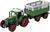 Traktor s prikolicom i efektima 42 cm