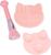 Top Model Make-up Brush and Cleaning Pad, 1x štetec, 1x čistiaca podložka