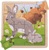 Bigjigs Toys Puzzle králik s králikom