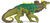 Schleich Ohnivý dinosaurus verzus Jašter z džungle