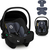 Lionelo Autosedačka Astrid i-Size (40-87 cm) Black Grey