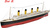 Mantua Model Titanic 1:200 sada č.2 kit