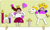 Magnetpuzzle Prinzessin