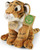 Plyšový tiger sediaci 15 cm ECO-FRIENDLY