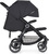 PETITE&amp;MARS Kočík športový Street+ RWS Black Perfect Black 2