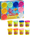 HASBRO - Play-Doh Produkt 8er-Pack Becher sortiert, 4 Packungen, 2 Arten