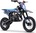 Motocross a benzina per bambini Beneo Motors Cross TRX blu - 60cm3