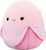 Squishmallows Ružový banán - Lex Lex, 30 cm