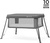 KINDERKRAFT Postieľka cestovná Cami Grey