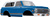 Traxxas karoséria Chevrolet Blazer 1972 modrá