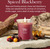 WW Kerze Mittel Spiced Blackberry