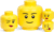 LEGO® úložná hlava (mini) - silly